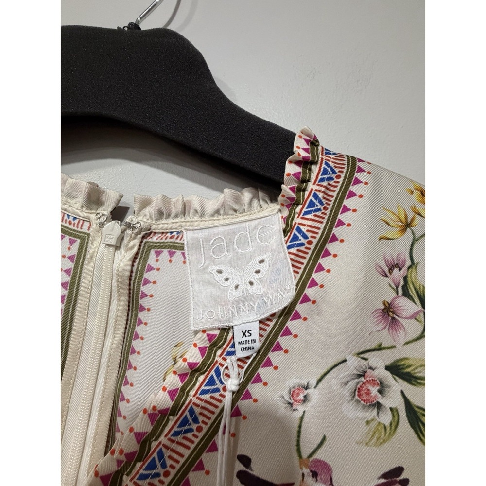 Johnny Was‎ NWT Woman's XS Loren Mini Dress Williah Boho Chic - Picture 2 of 12